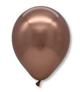 12" Decomex Luster Latex Balloons (50 Per Bag) Rose Gold